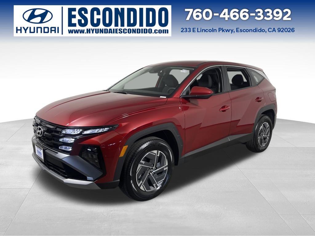 2026 Hyundai Tucson Hybrid SUV 