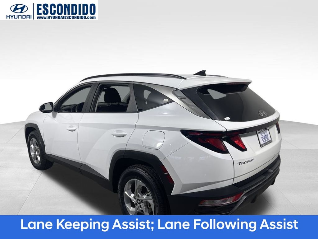 2024 Hyundai Tucson SEL photo 2