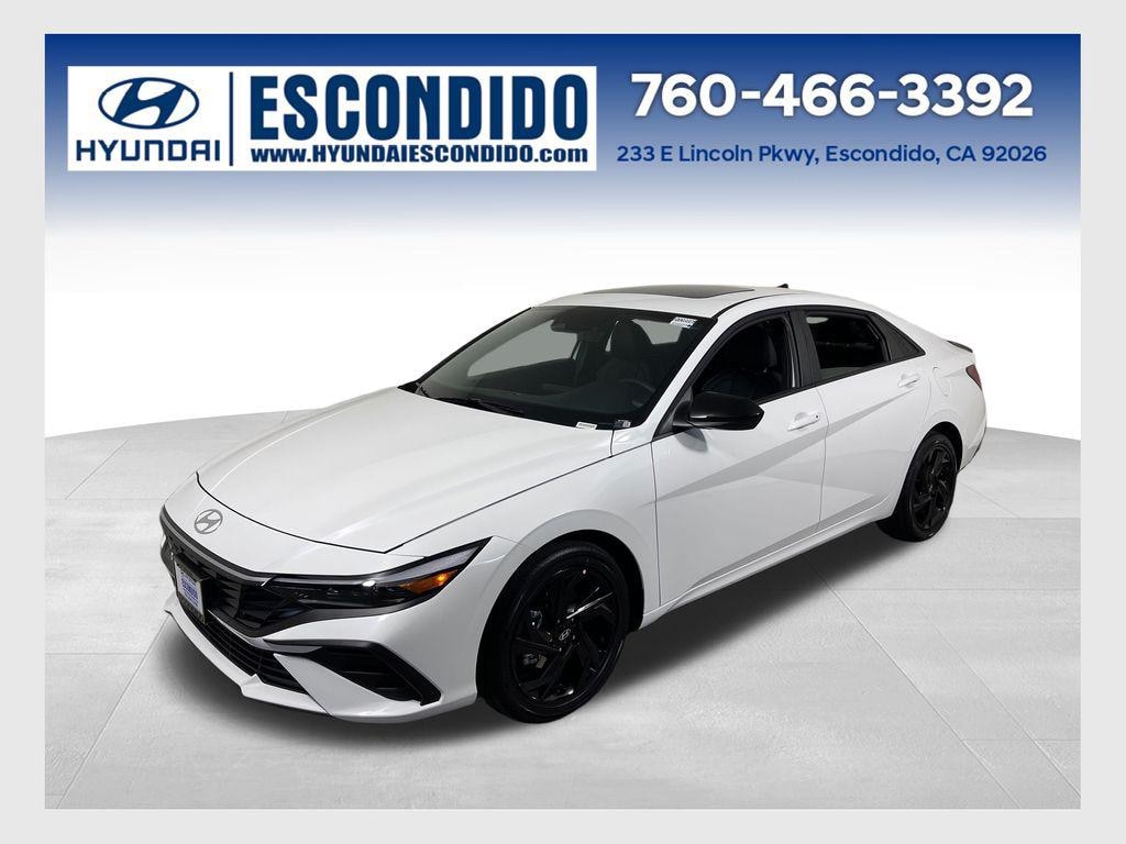 New 2026 Hyundai Elantra SEL Sport Plus Sedan