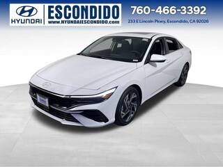 2025 Hyundai Elantra SEL Convenience Sedan
