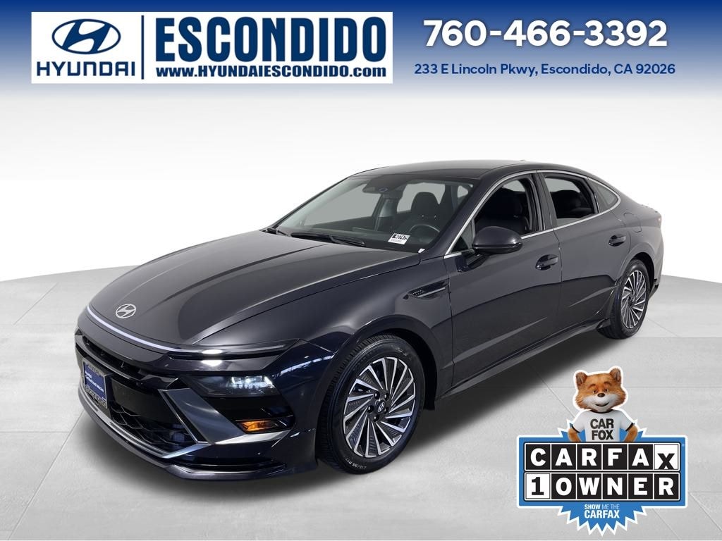 Certified 2025 Hyundai Sonata Hybrid SEL Sedan