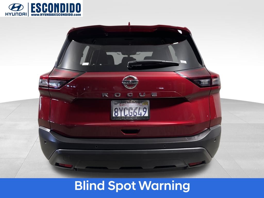 2021 Nissan Rogue S photo 4