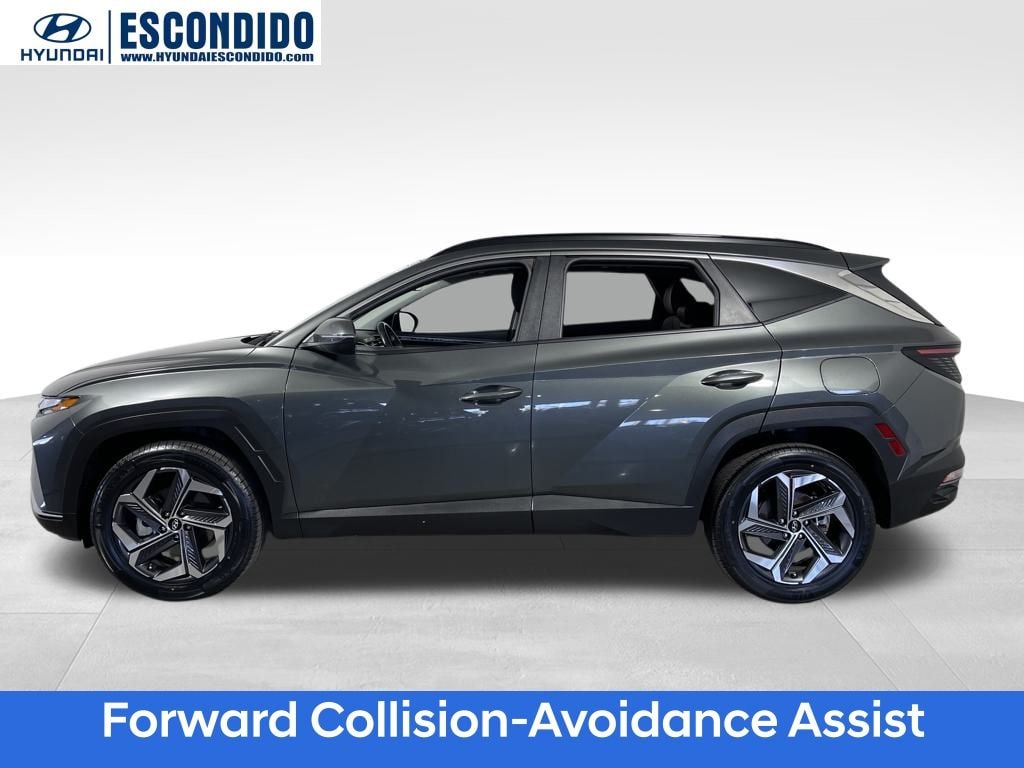 Certified 2023 Hyundai Tucson Hybrid SEL Convenience SUV