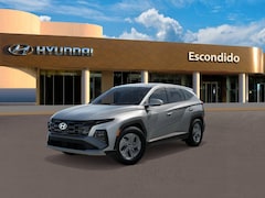 2026 Hyundai Tucson Hybrid Blue SUV