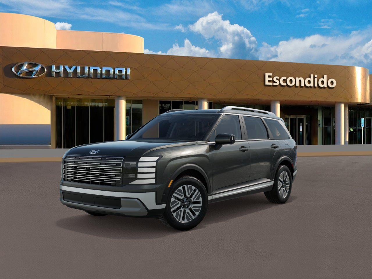 2027 Hyundai Palisade Hybrid