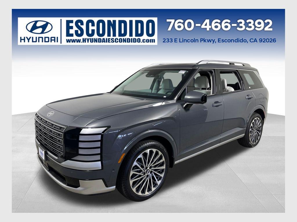 New 2027 Hyundai Palisade Hybrid Calligraphy SUV