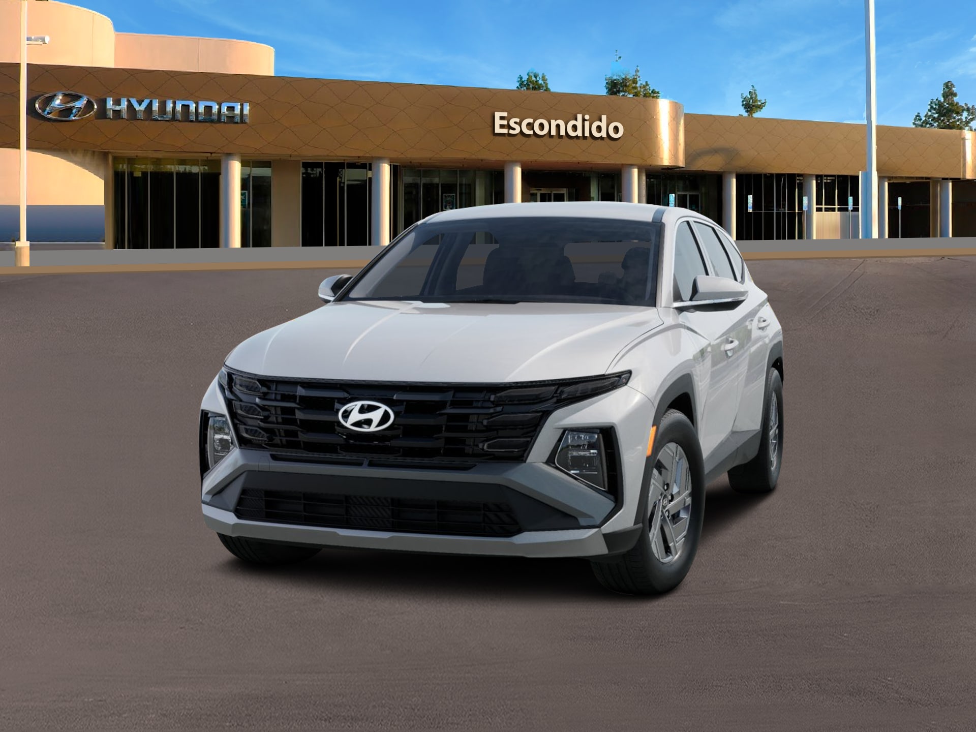2026 Hyundai Tucson Hybrid SUV 
