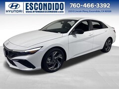 2025 Hyundai Elantra Hybrid SEL Sport Sedan