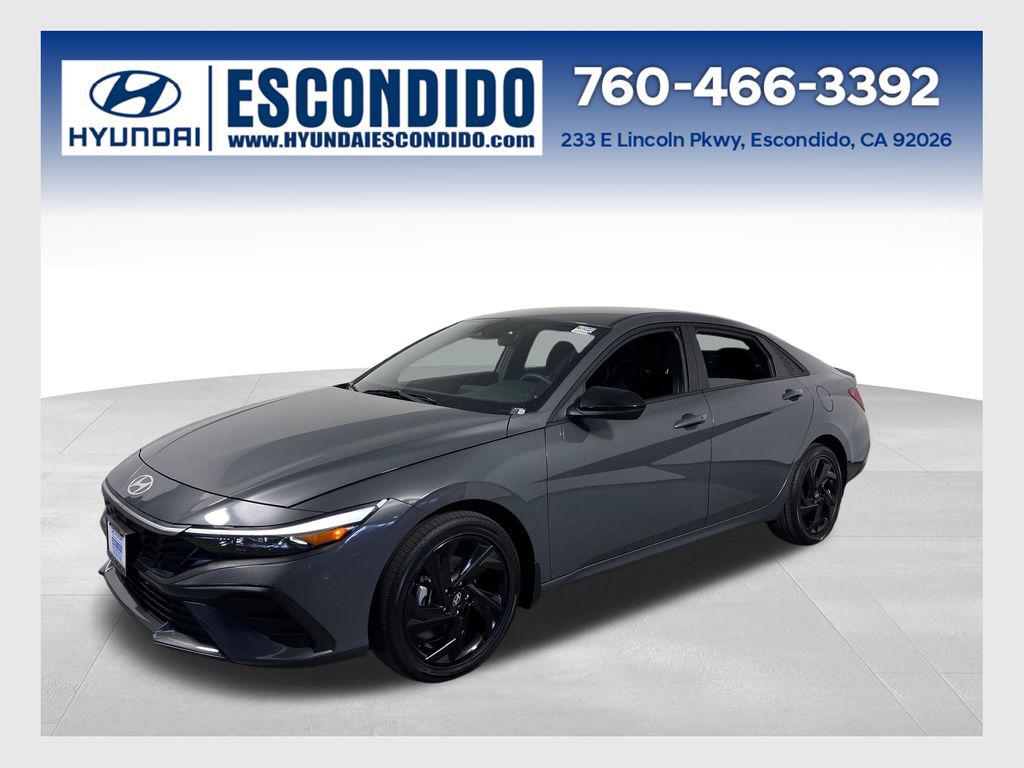 2026 Hyundai Elantra Hybrid