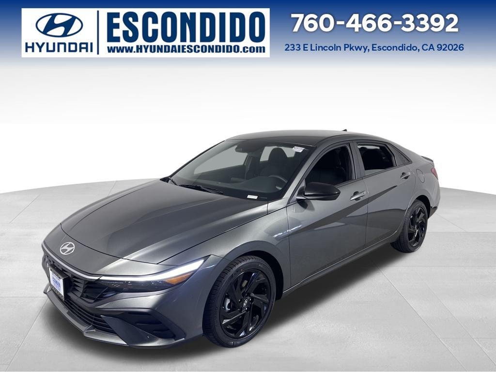New 2026 Hyundai Elantra SEL Sport Sedan