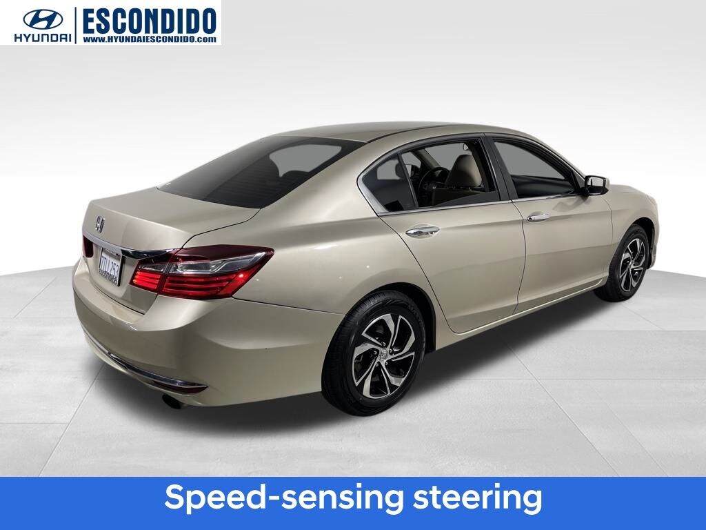 Used 2016 Honda Accord LX Sedan