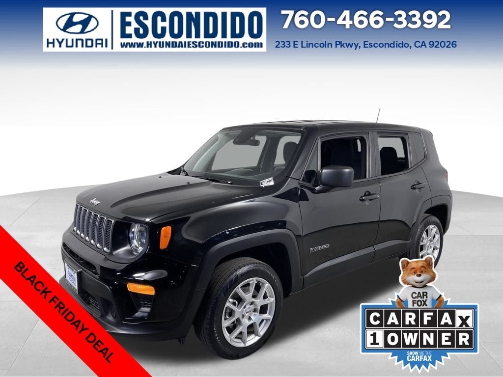 Used 2023 Jeep Renegade Latitude SUV