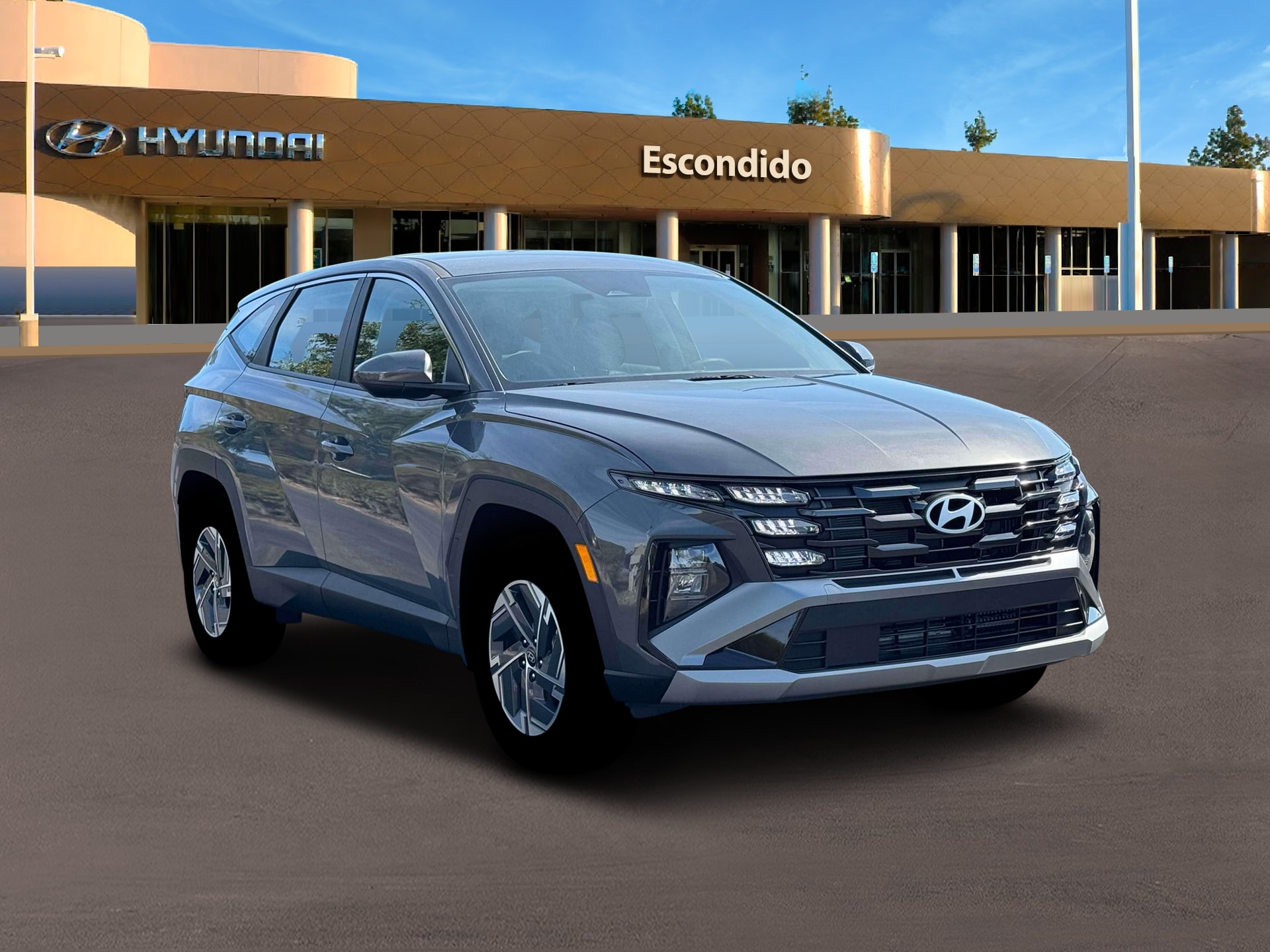 2026 Hyundai Tucson Blue SE - Photo 11