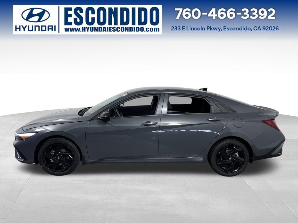 New 2026 Hyundai Elantra SEL Sport Sedan