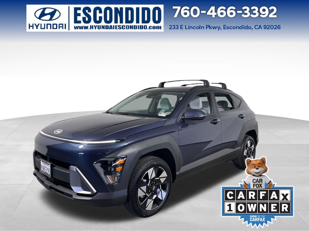 2025 Hyundai Kona SUV 