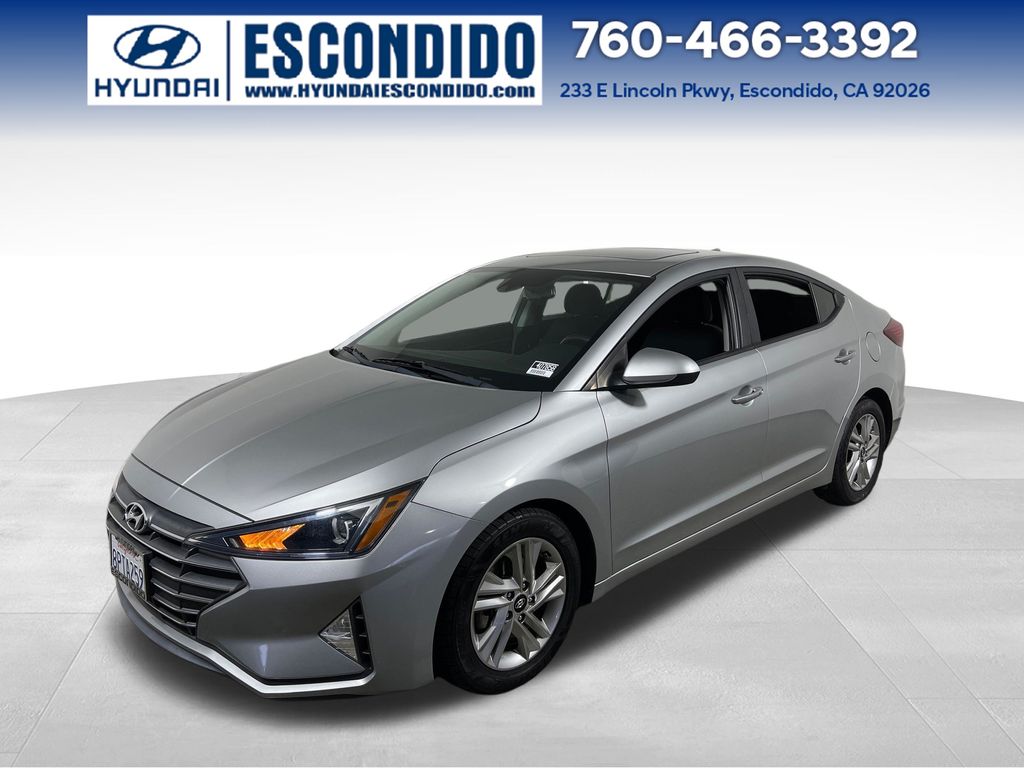 2020 Hyundai Elantra 2.0 Value Edition IVT's photo