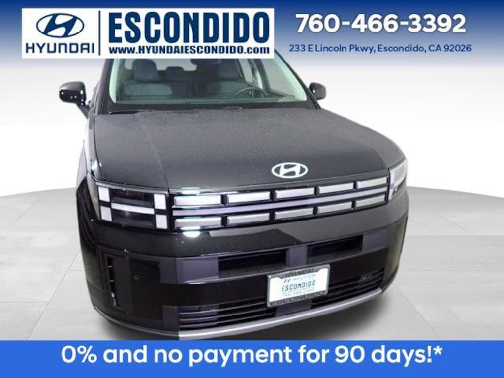 New 2025 Hyundai Santa Fe SEL AWD SUV