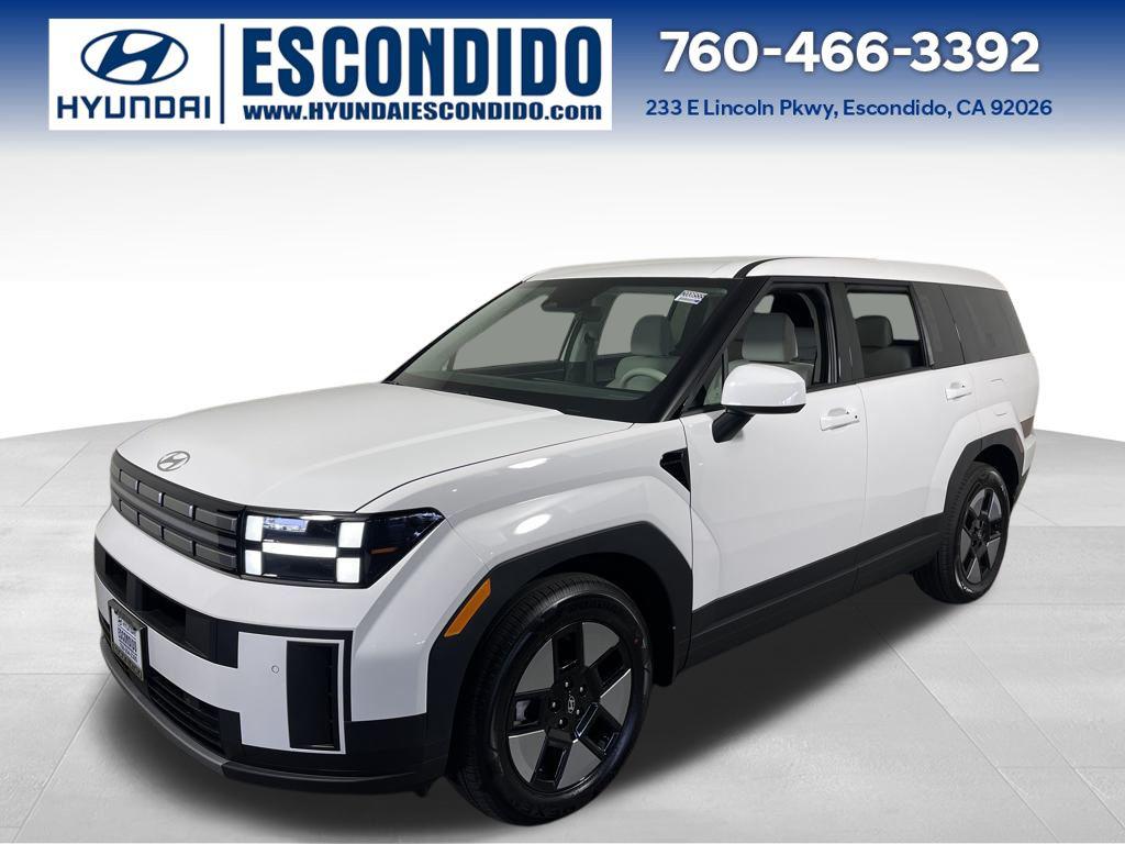 2026 Hyundai Santa Fe Hybrid SUV 