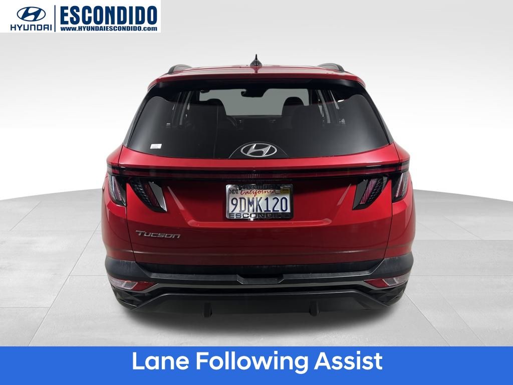 2023 Hyundai Tucson SEL photo 4