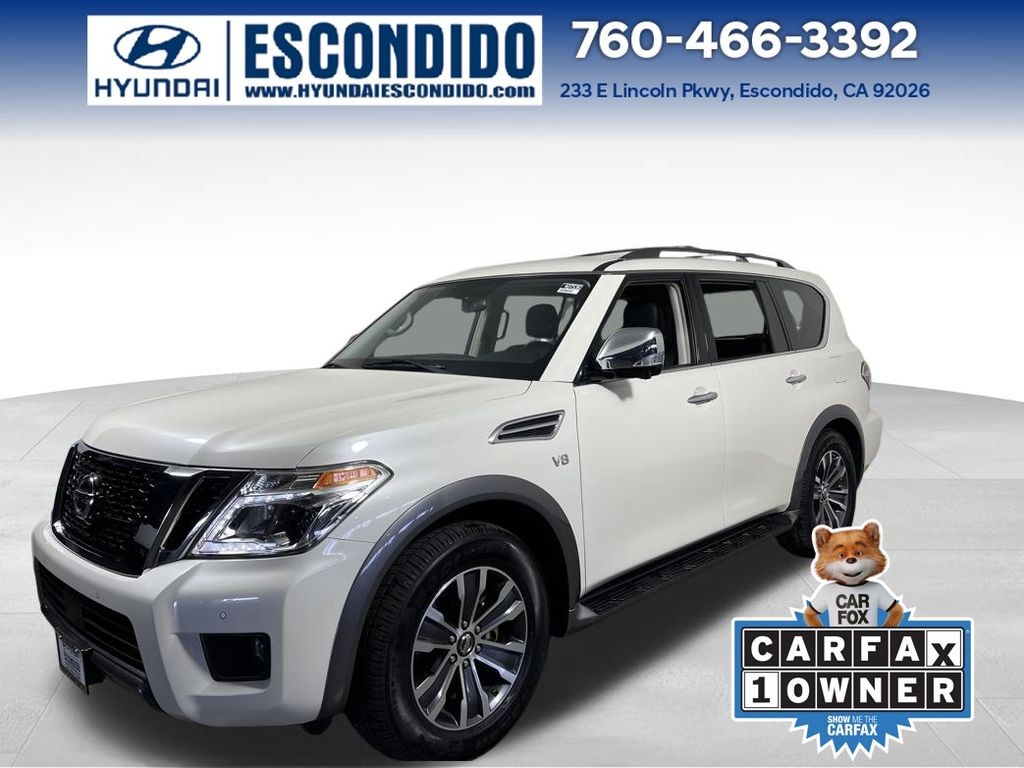 Used 2019 Nissan Armada SL SUV
