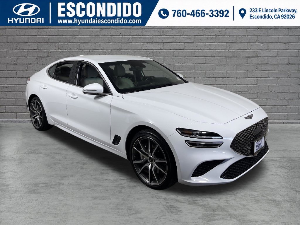 2025 GENESIS G70