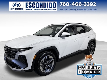 2025 Hyundai Tucson SEL SUV
