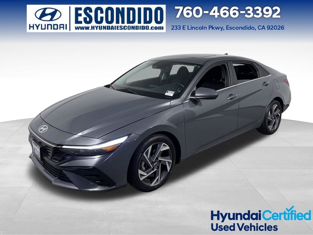 Certified 2025 Hyundai Elantra SEL Convenience Sedan