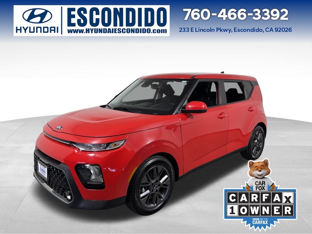 2021 Kia Soul EX