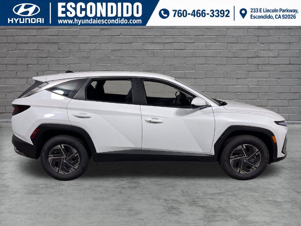 New 2026 Hyundai Tucson Hybrid Blue SUV