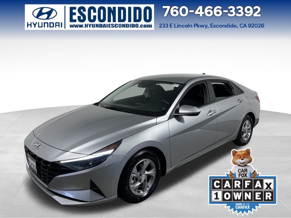 2023 Hyundai Elantra Sedan 