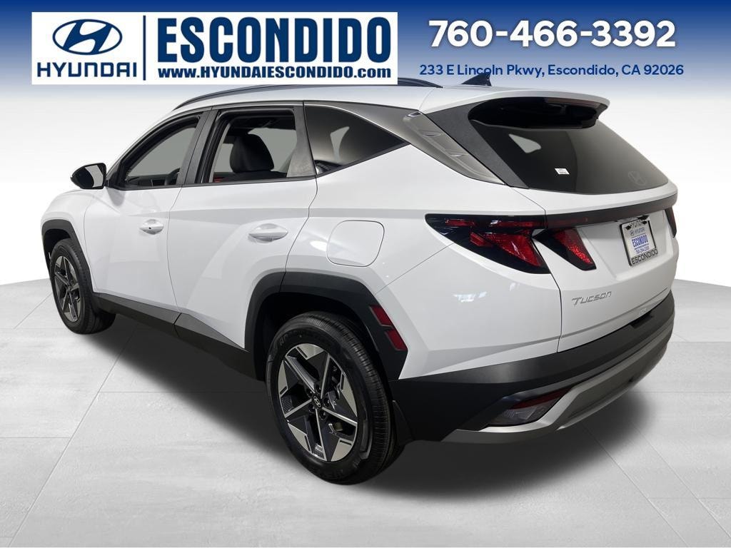 New 2026 Hyundai Tucson Hybrid SEL SUV