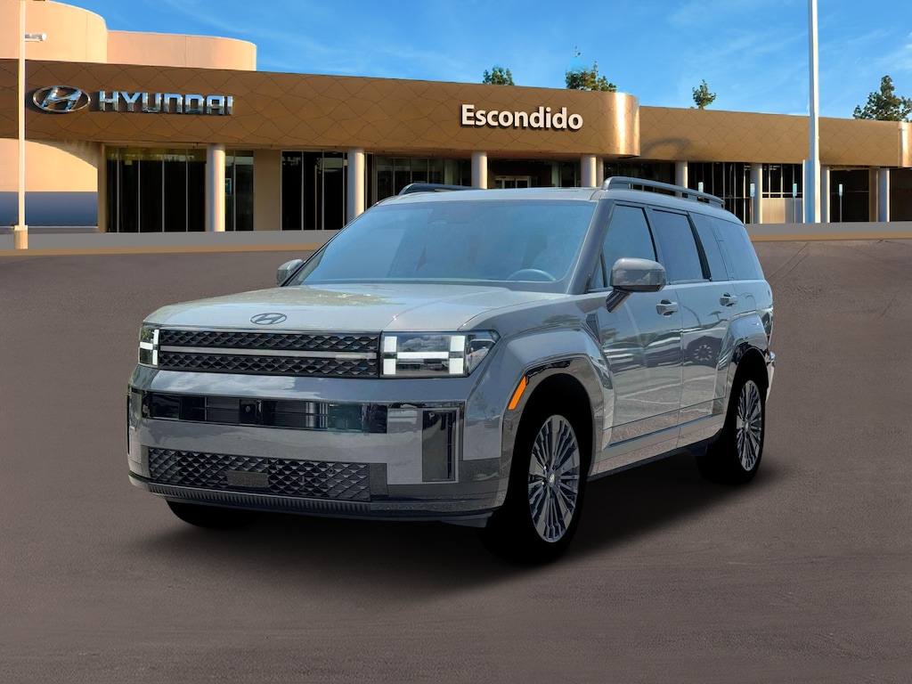 New 2026 Hyundai Santa Fe Hybrid Calligraphy SUV