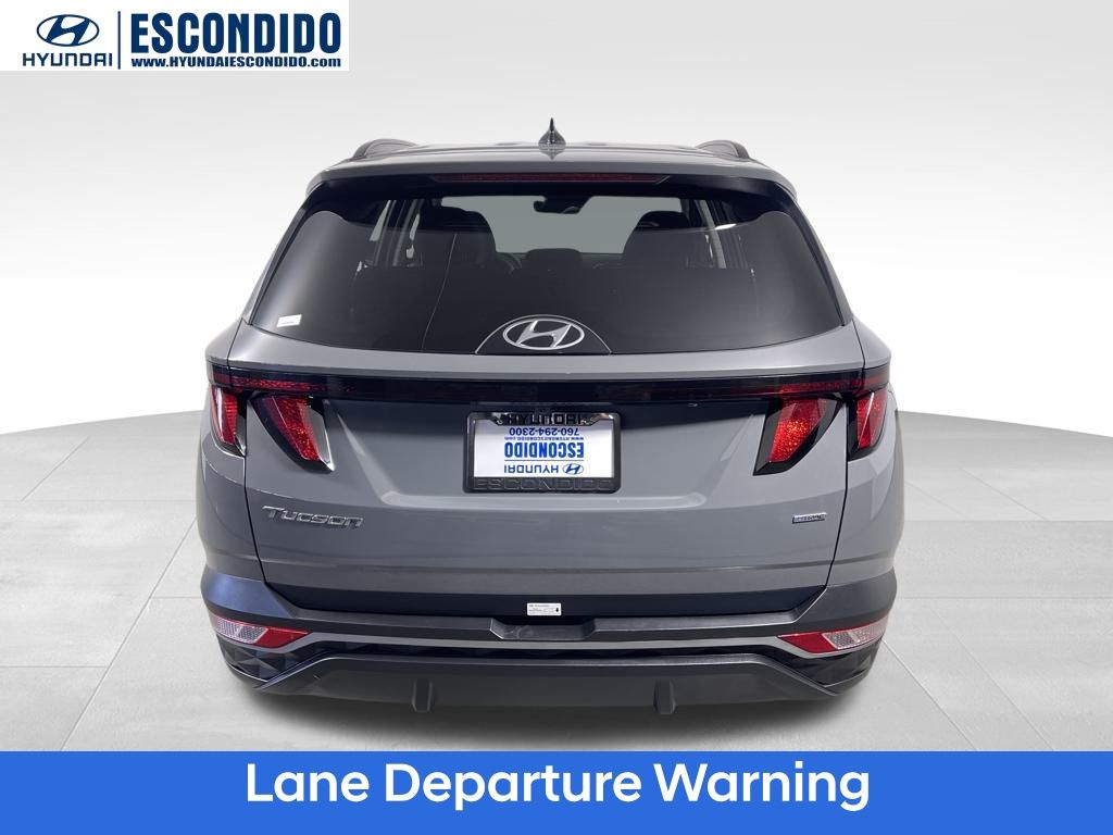 2024 Hyundai Tucson SEL photo 3