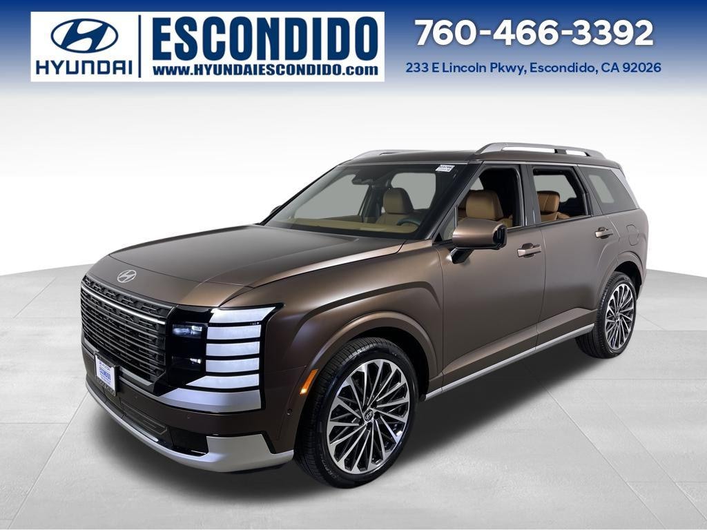 New 2026 Hyundai Palisade Hybrid Calligraphy SUV