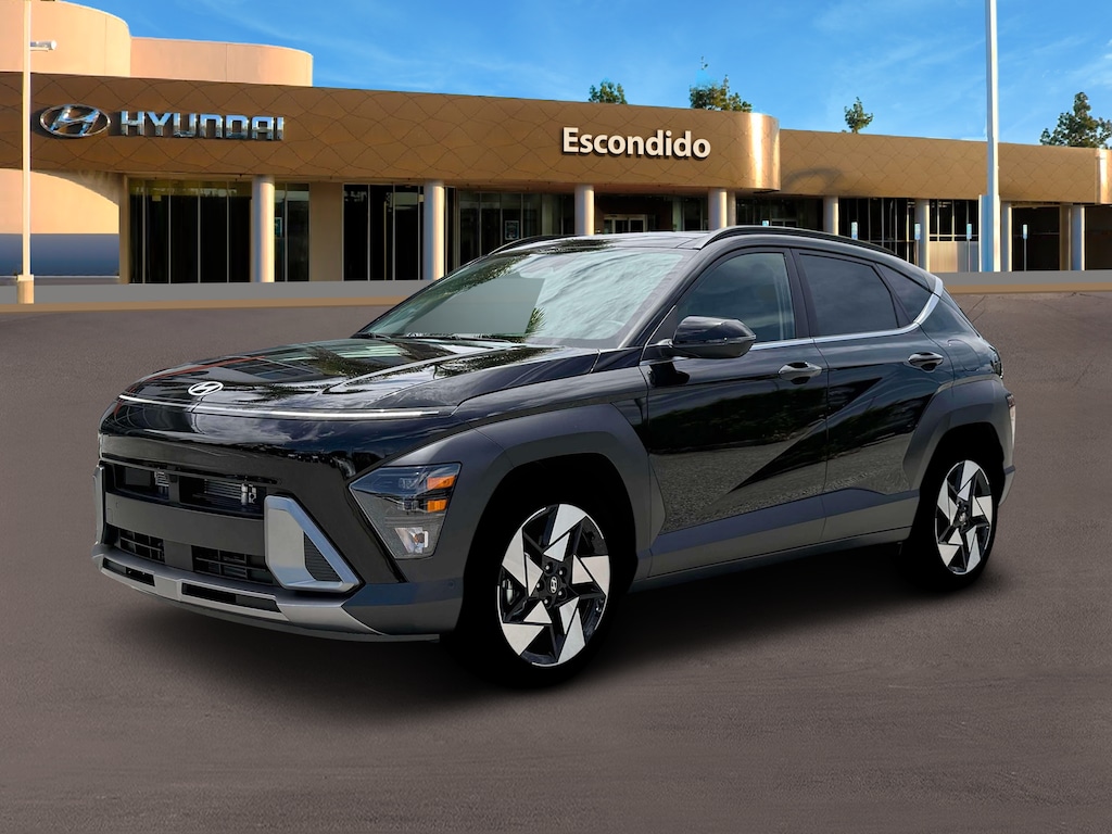 New 2026 Hyundai Kona Limited FWD SUV