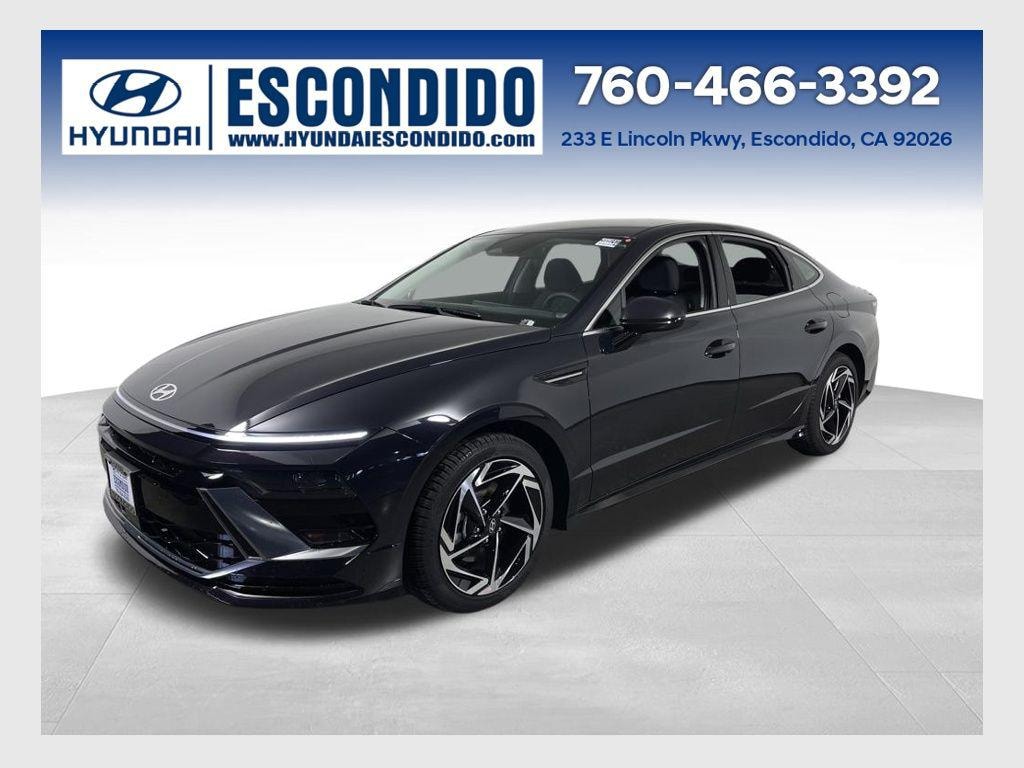 New 2026 Hyundai Sonata SEL Sport Sedan