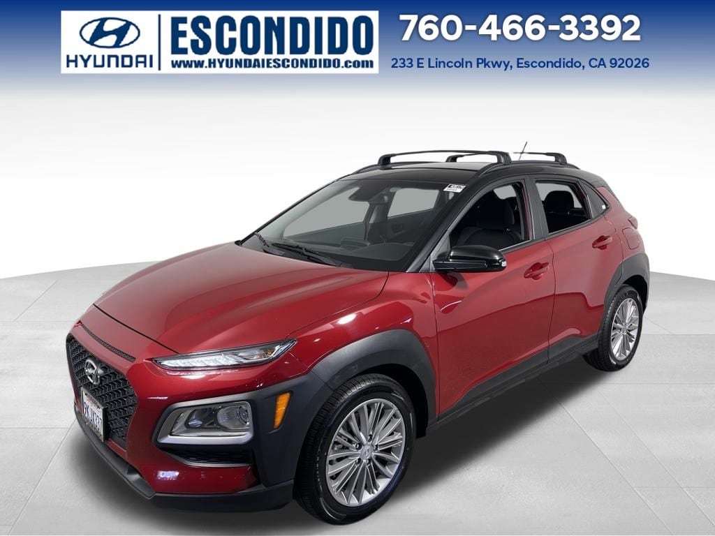 2021 Hyundai Kona SEL