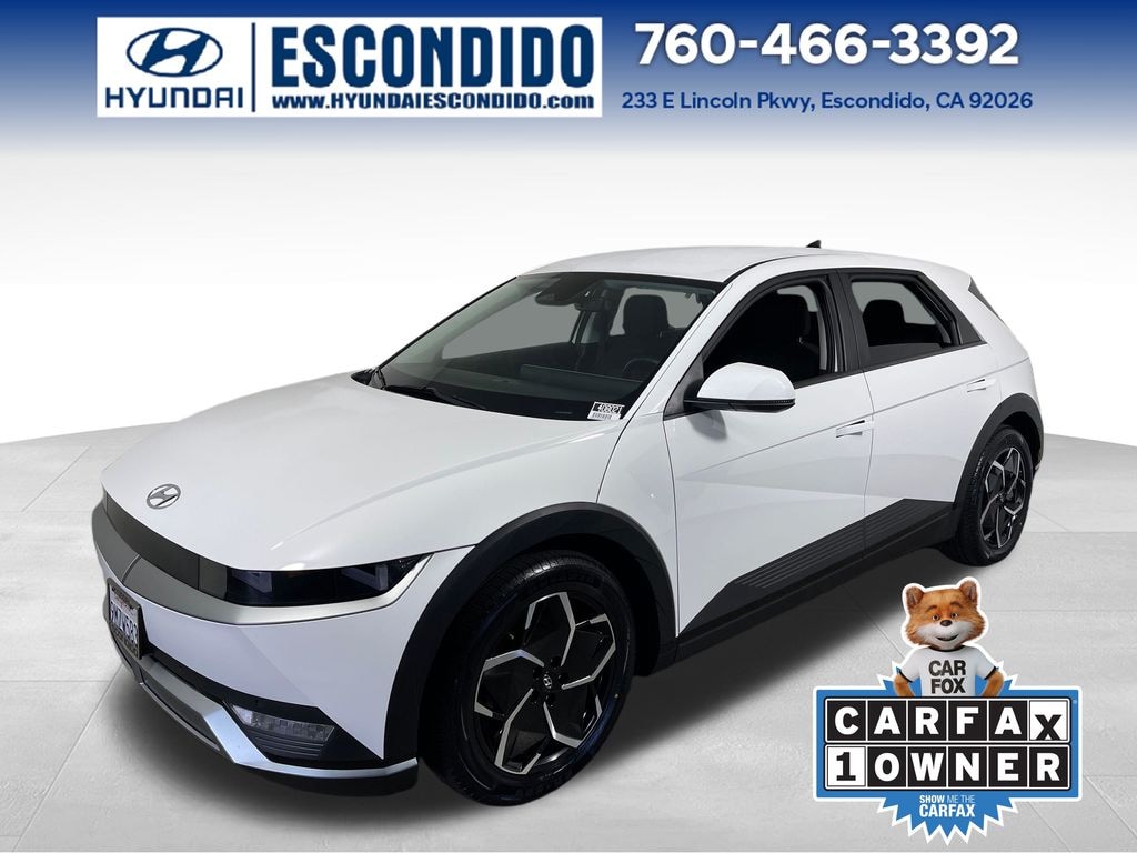 Certified 2024 Hyundai IONIQ 5 SEL SUV