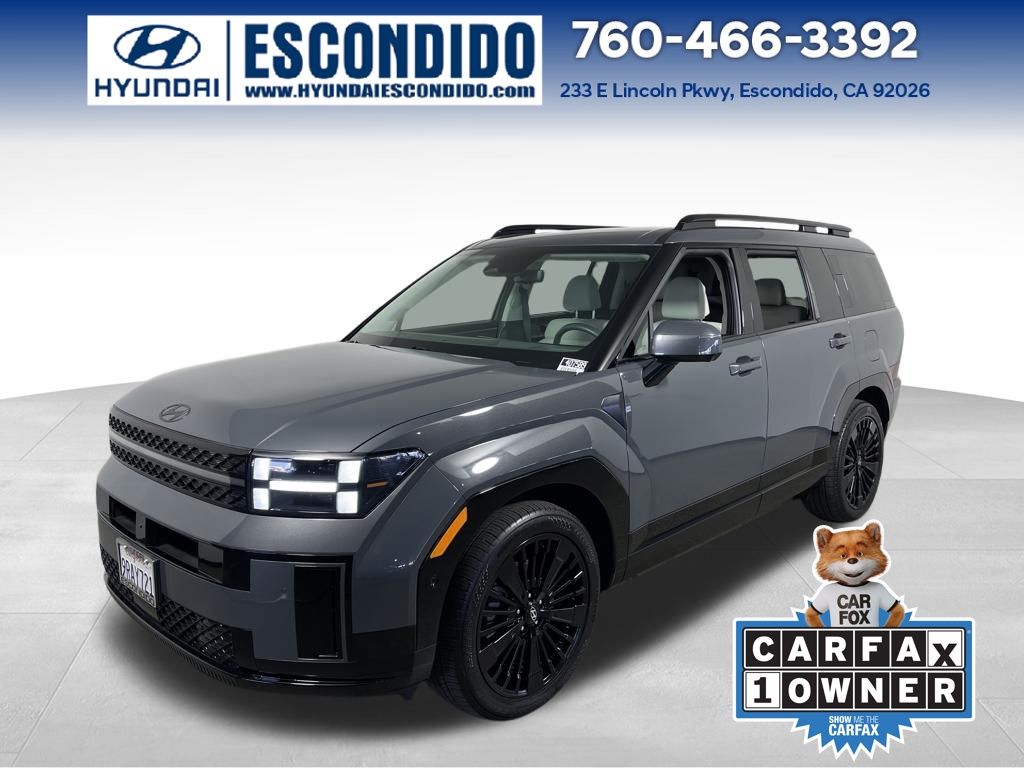 2025 Hyundai Santa Fe Hybrid SUV 