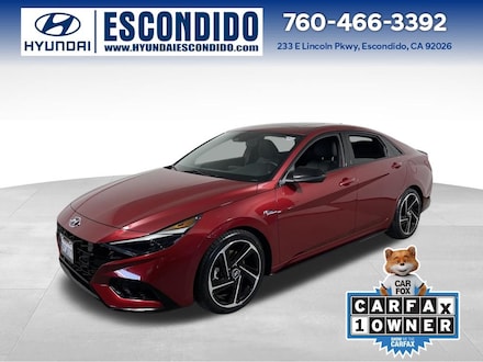 2023 Hyundai Elantra N Line Sedan
