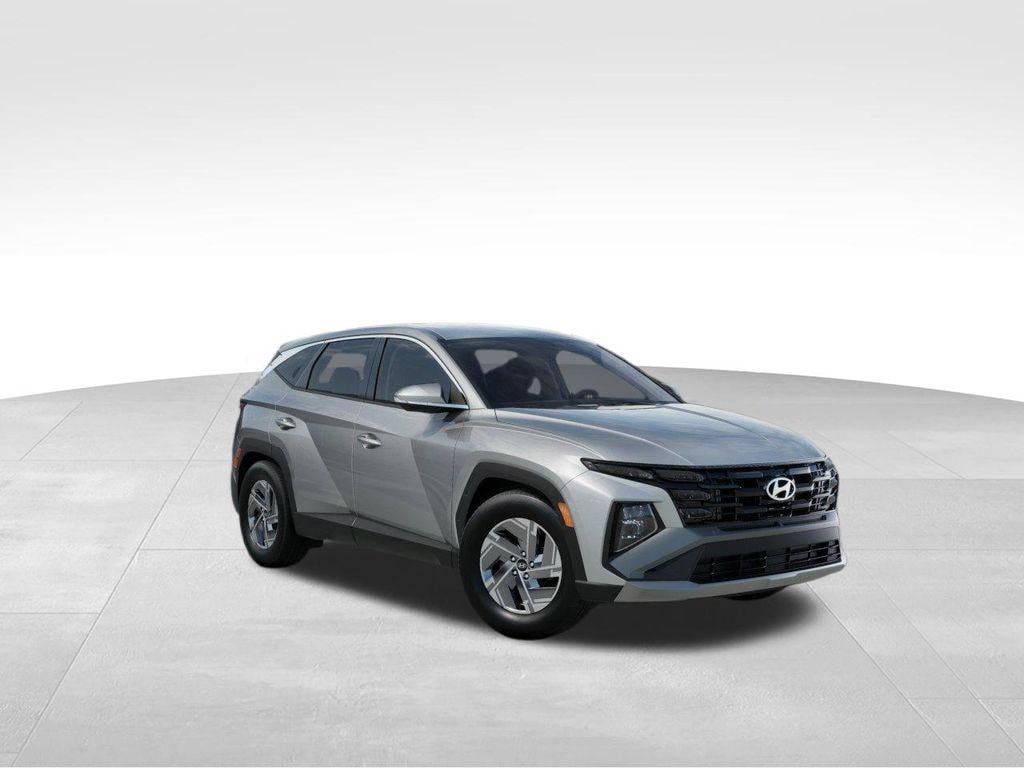 New 2026 Hyundai Tucson Hybrid Blue SUV