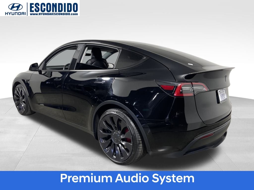 Used 2022 Tesla Model Y Performance with VIN 7SAYGDEF5NF355096 for sale in Escondido, CA