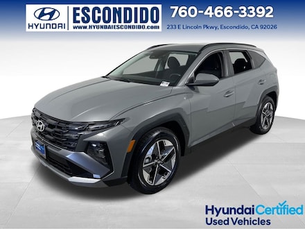 2025 Hyundai Tucson SEL SUV