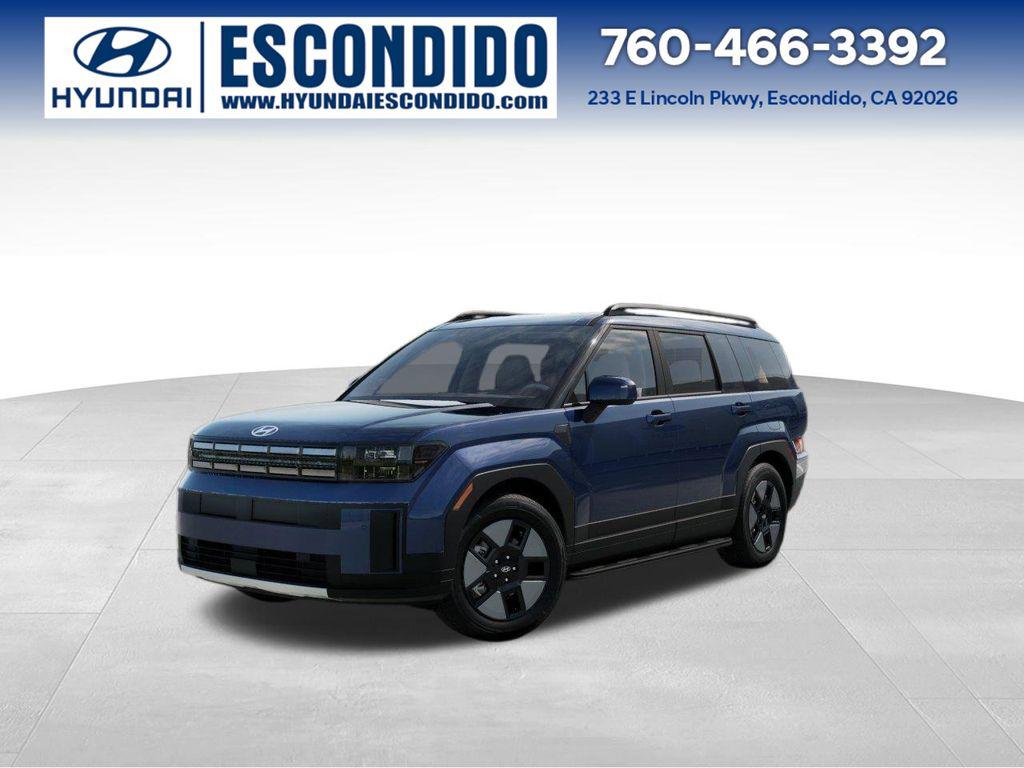 2026 Hyundai Santa Fe Hybrid SUV 