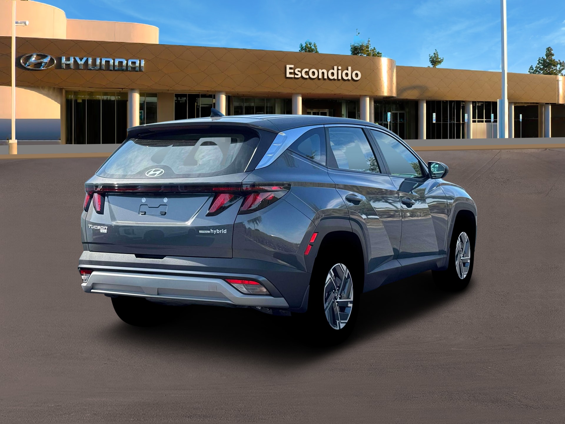 2026 Hyundai Tucson Blue SE - Photo 7