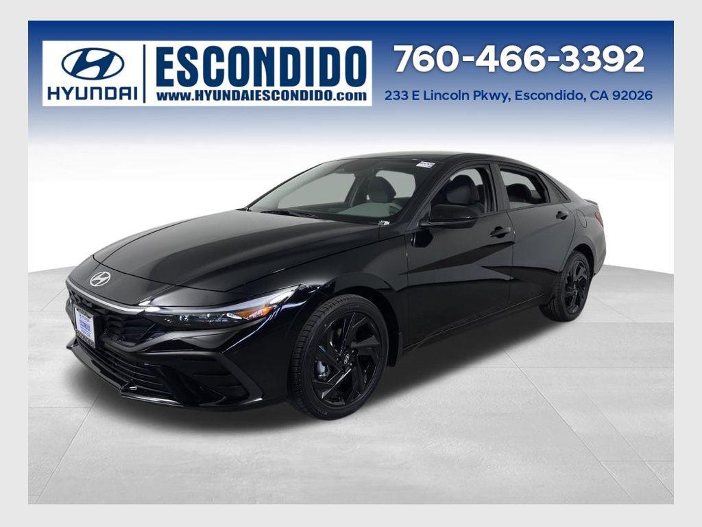 New 2026 Hyundai Elantra SEL Sport Sedan