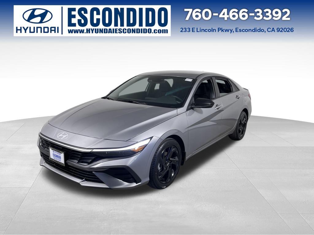 2026 Hyundai Elantra Sedan 