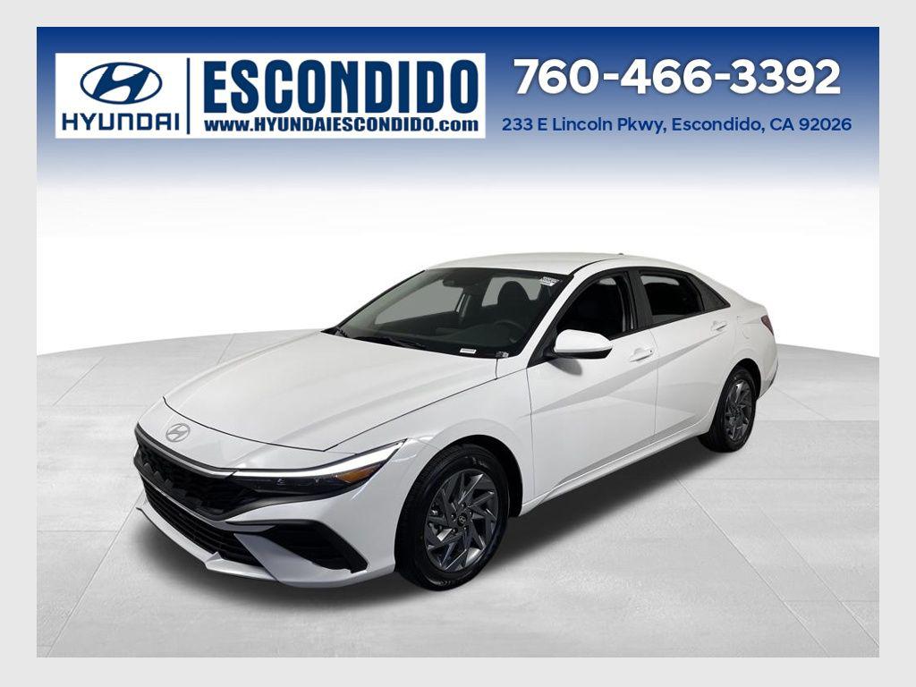 2026 Hyundai Elantra Blue