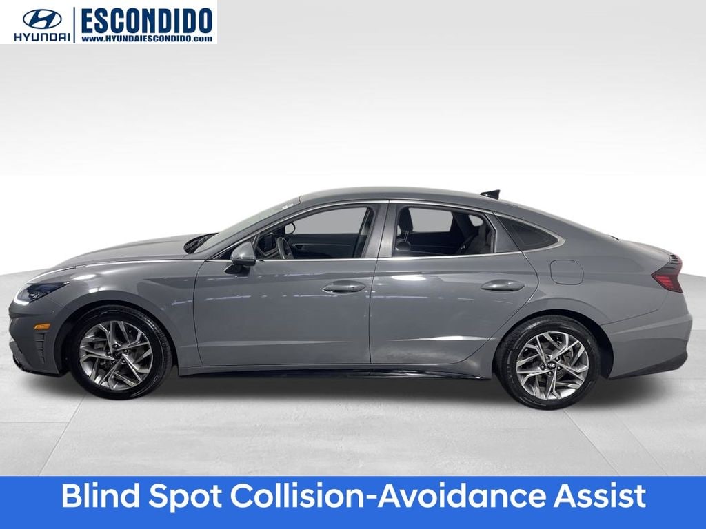 Used 2021 Hyundai Sonata SEL with VIN 5NPEL4JA9MH066292 for sale in Escondido, CA