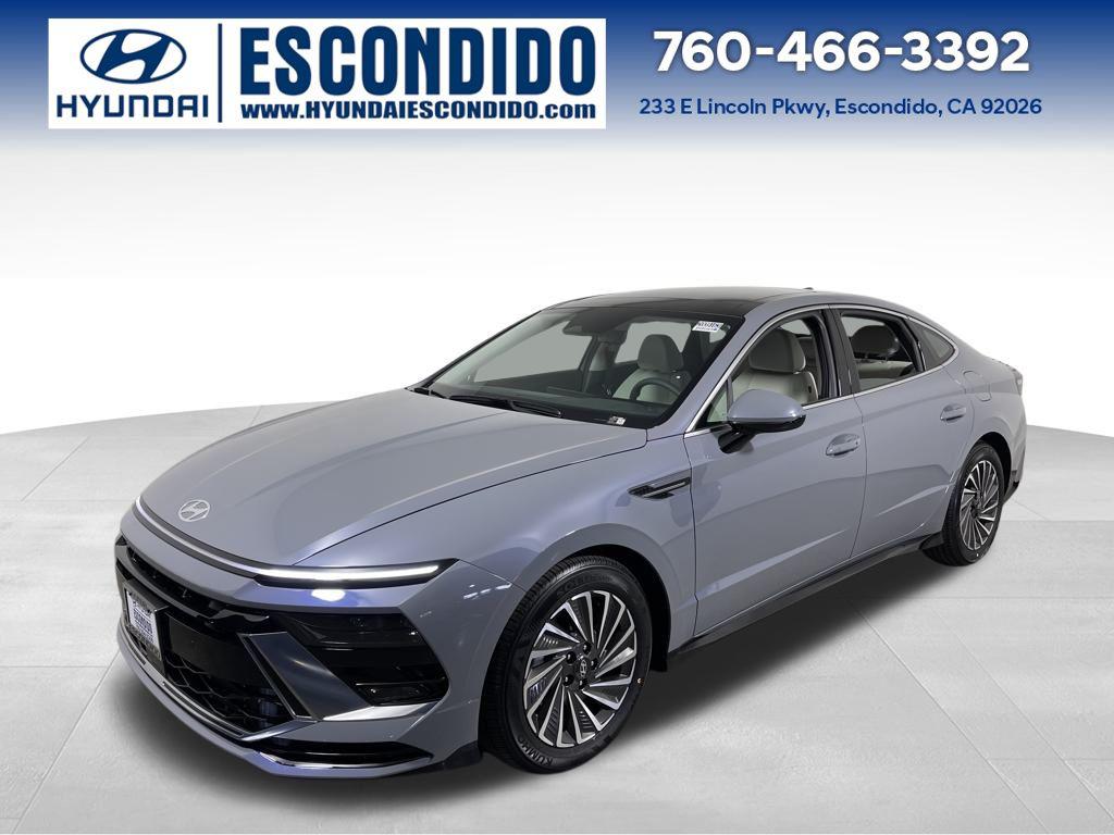 2026 Hyundai Sonata Hybrid Sedan 